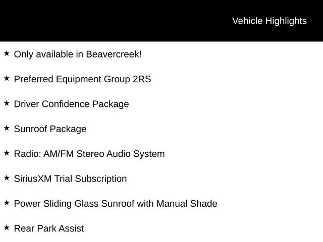 New 2026 Chevrolet Trax RS w/ Sunroof Package image 3