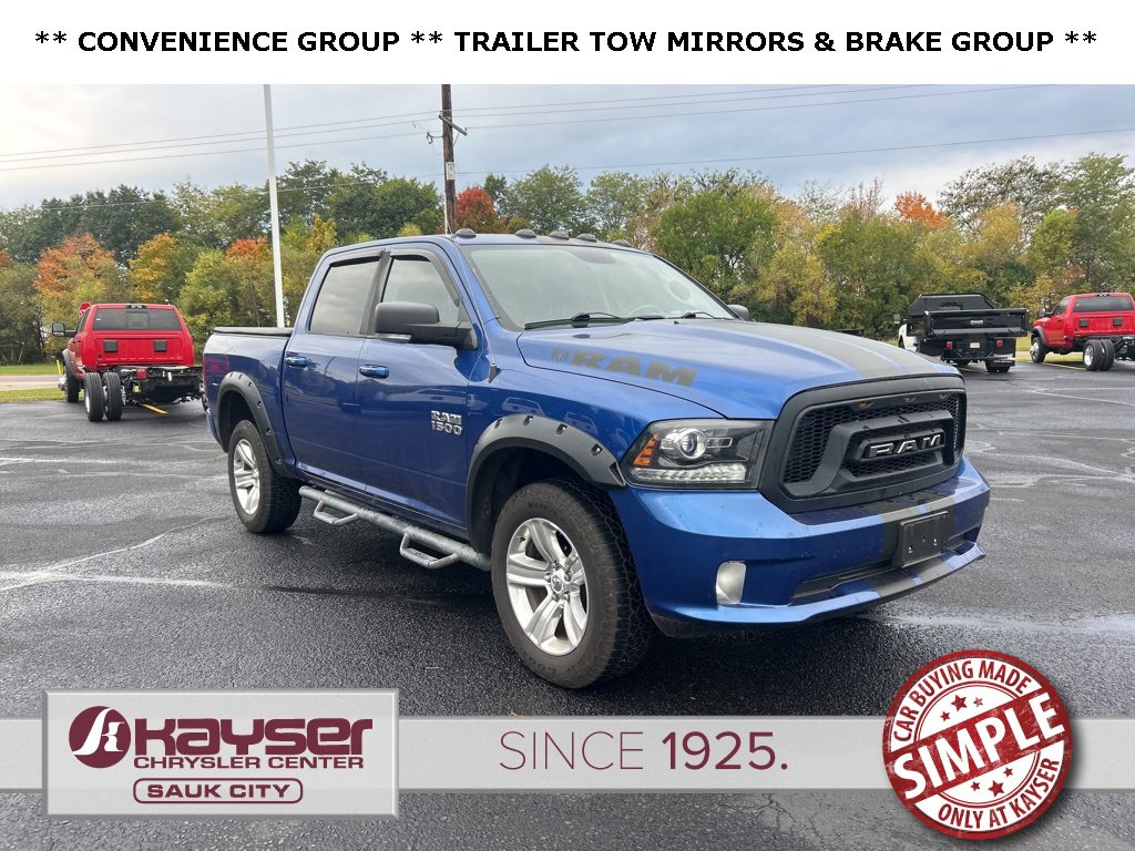 Used 2017 RAM 1500 Sport