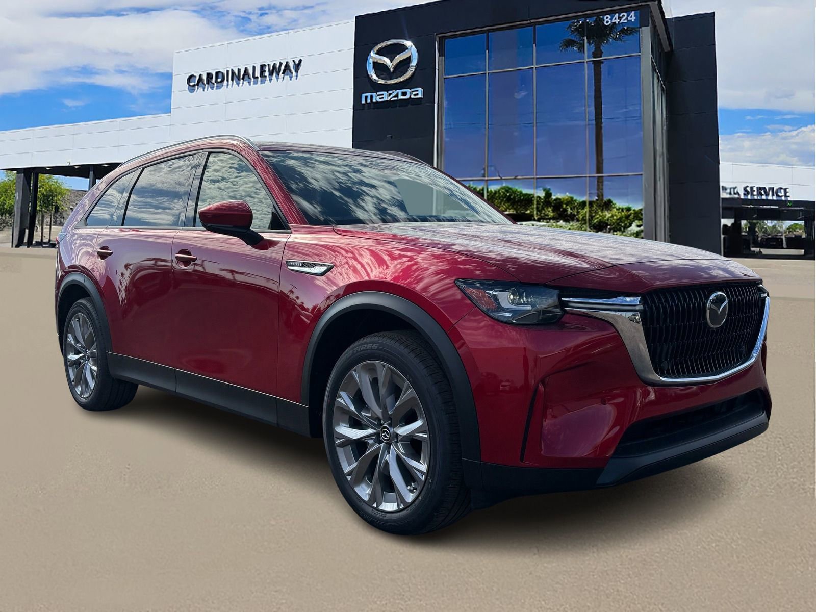 New 2026 MAZDA CX-90 3.3 Turbo w/ Preferred Package image 8