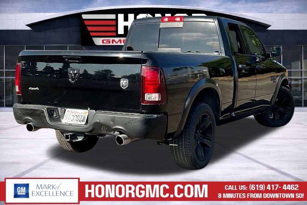 Used 2021 RAM 1500 Warlock w/ Electronics Group RWD image 6