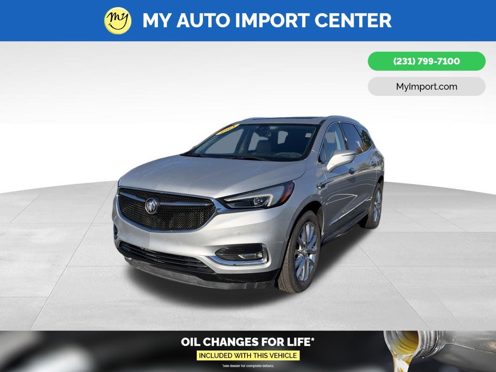 Used 2021 Buick Enclave Premium w/ Sun and Sites Package AWD/4WD image 3