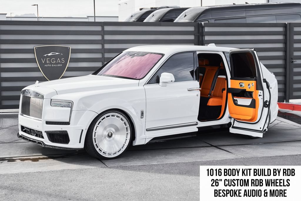 Used 2025 Rolls-Royce Cullinan