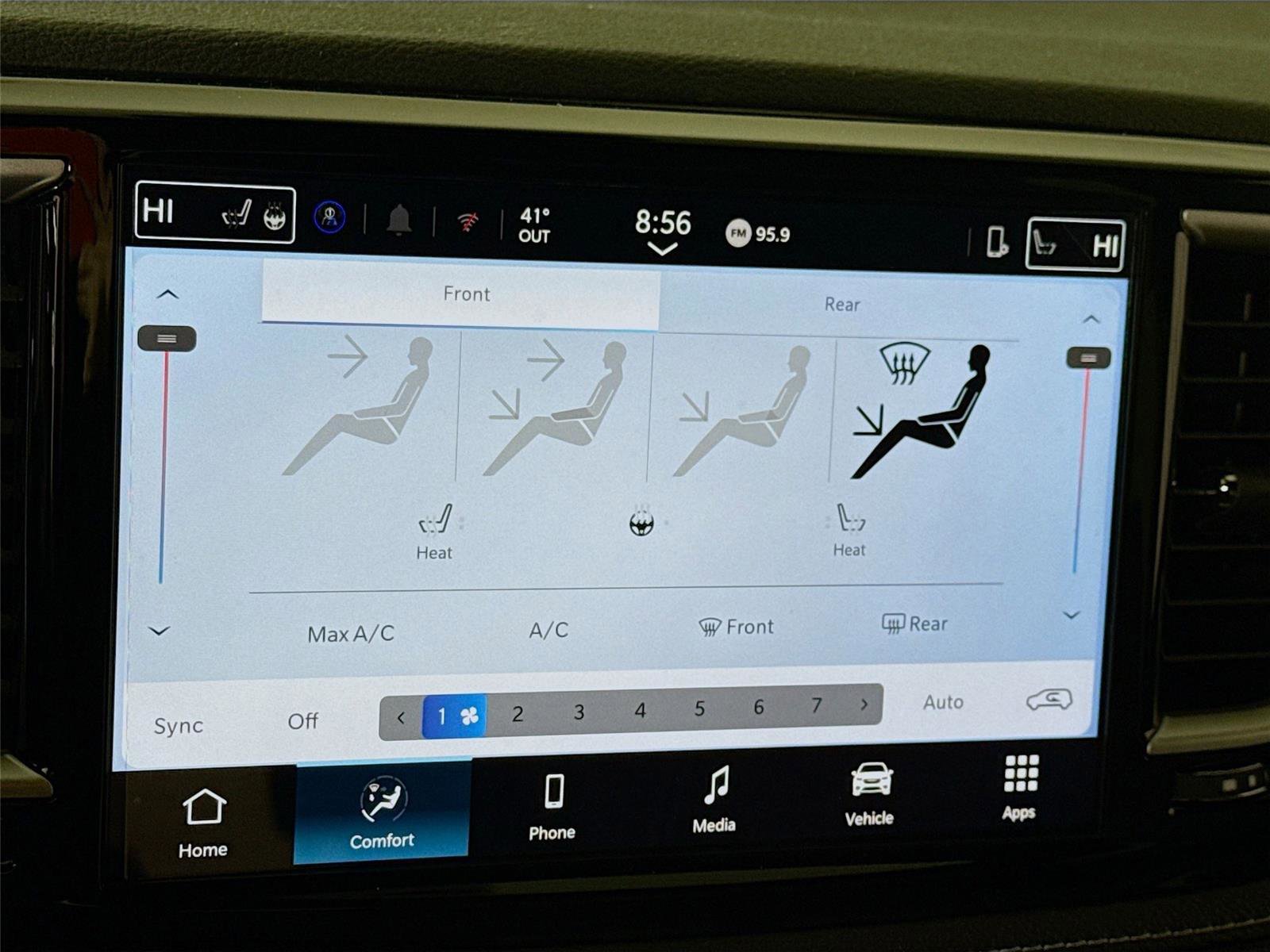 New 2026 Chrysler Pacifica Select FWD image 13