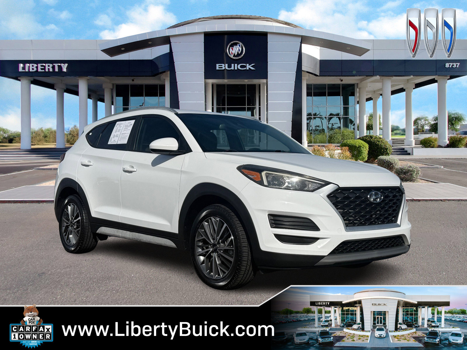 Used 2019 Hyundai Tucson SEL w/ Cargo Package