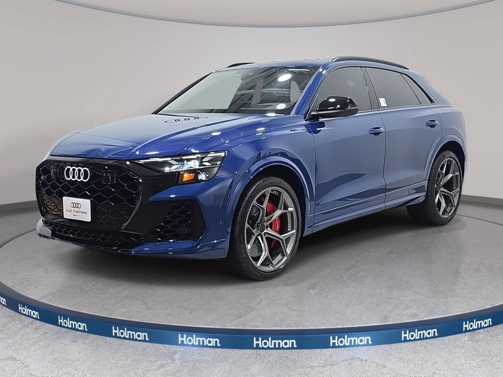 New 2026 Audi RS Q8 performance