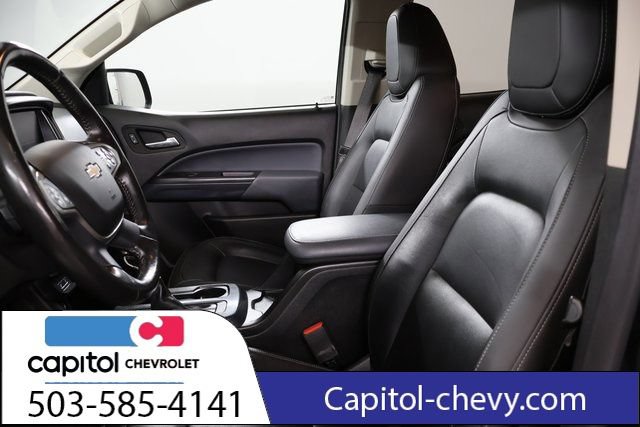 Used 2022 Chevrolet Colorado Z71 w/ Z71 Midnight Edition AWD/4WD image 12