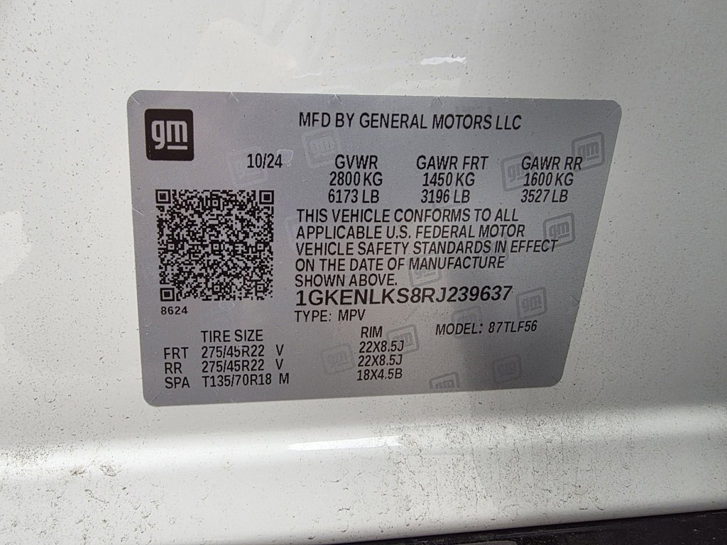 Used 2024 GMC Acadia Denali w/ Super Cruise Package image 31