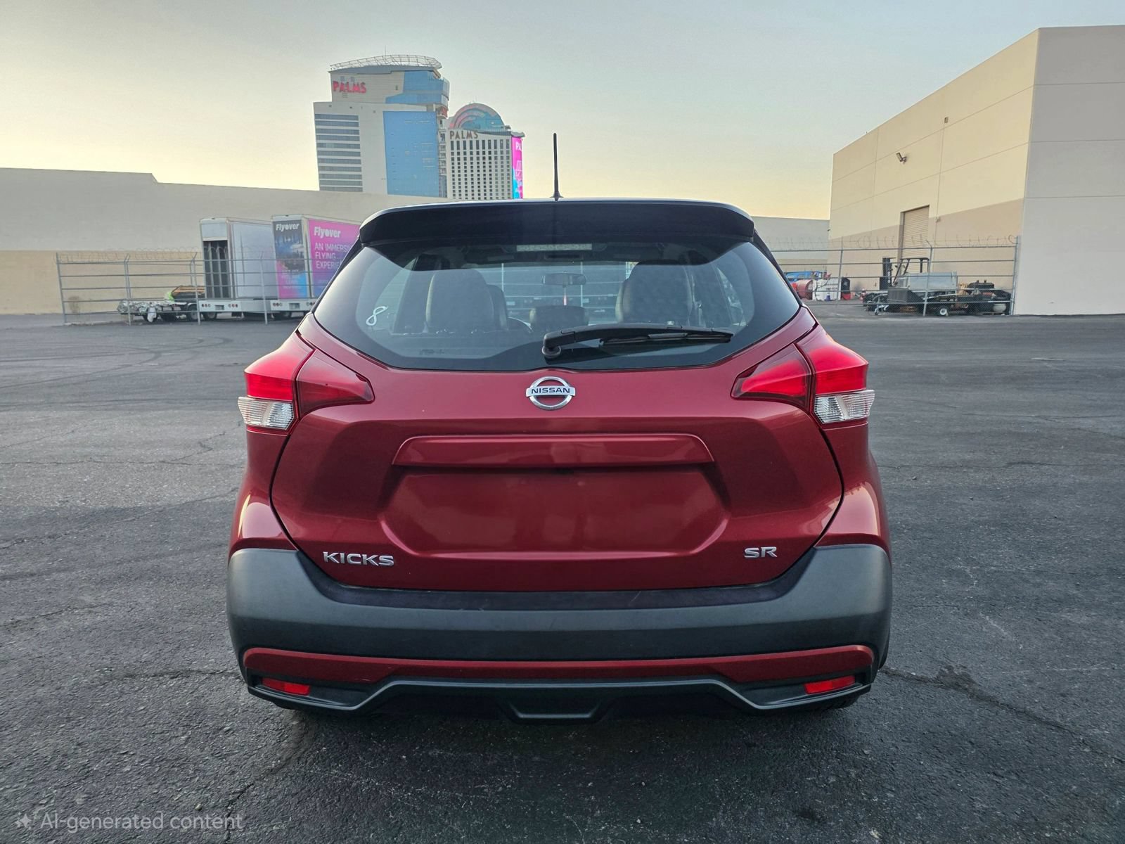 Used 2019 Nissan Kicks SR w/ SR Premium Package FWD image 6