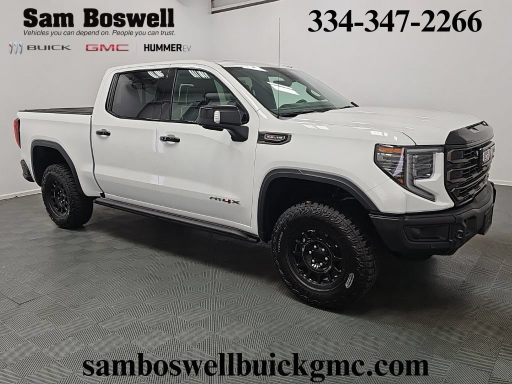 New 2026 GMC Sierra 1500 AT4X w/ AT4X AEV Edition