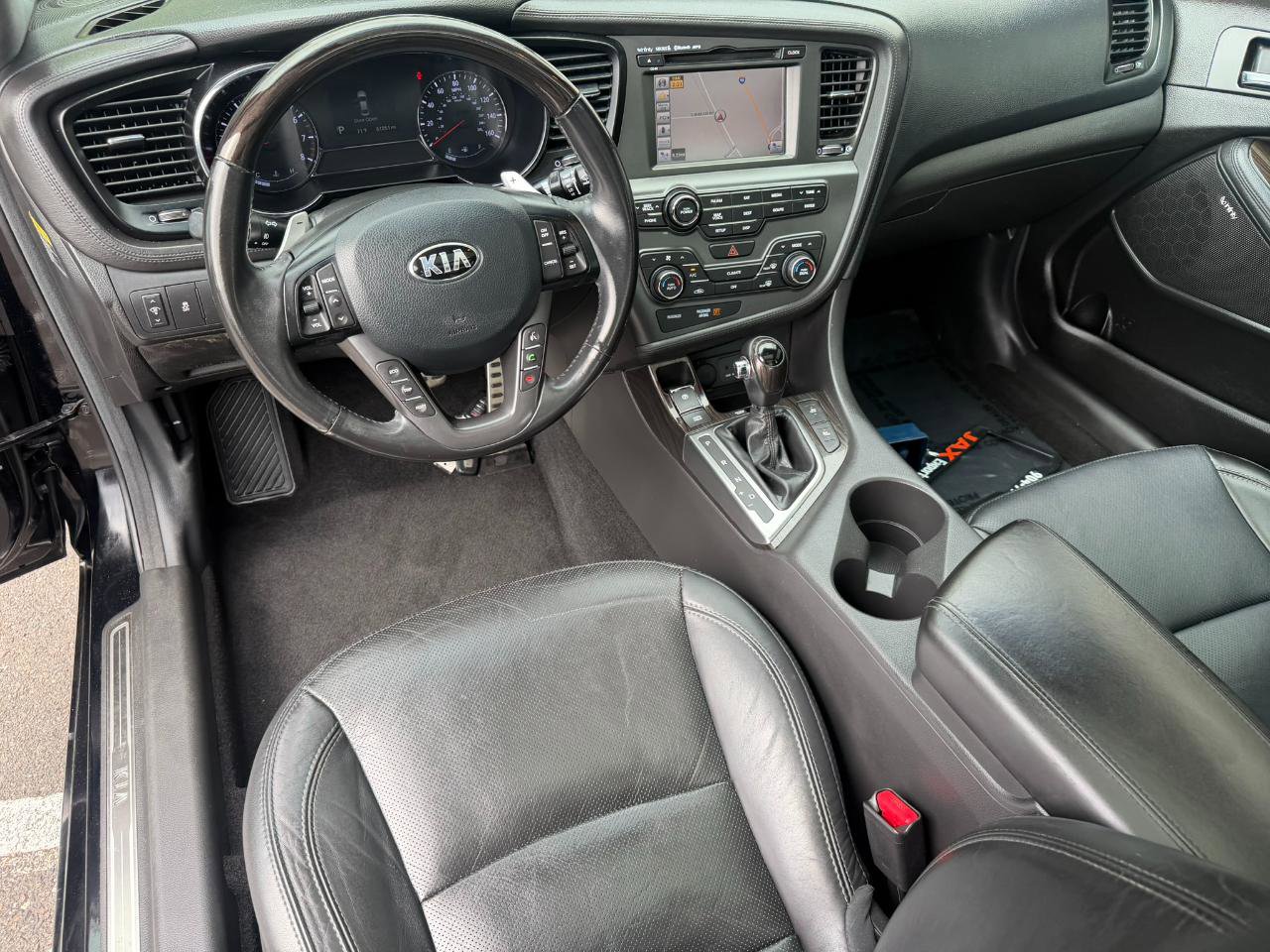 Used 2013 Kia Optima SX w/ Chrome Limited Pkg image 25