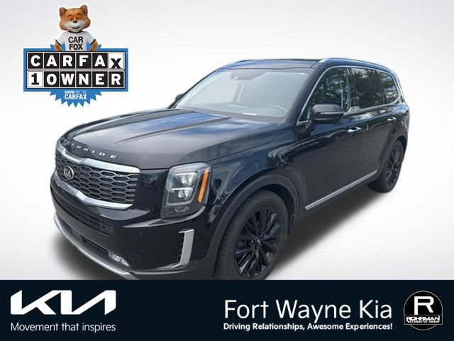 Used 2020 Kia Telluride SX w/ SX Prestige Package