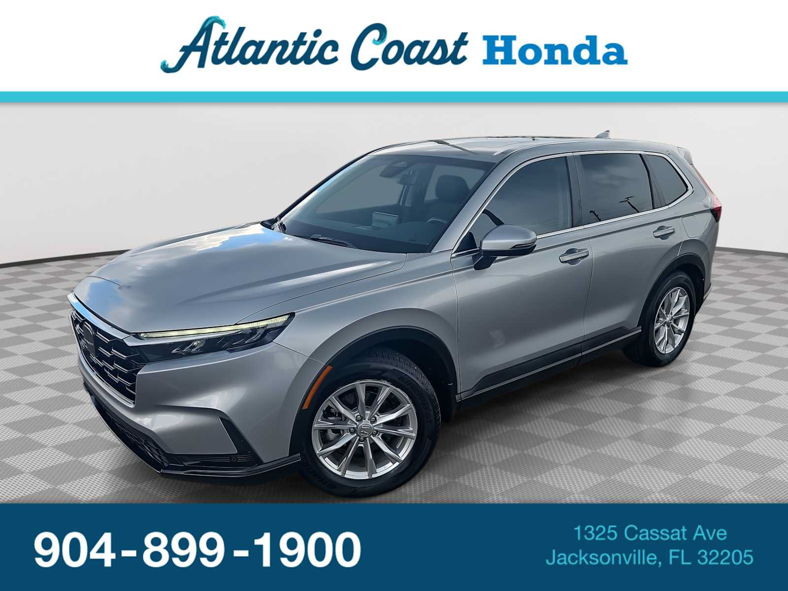 Certified 2024 Honda CR-V EX-L