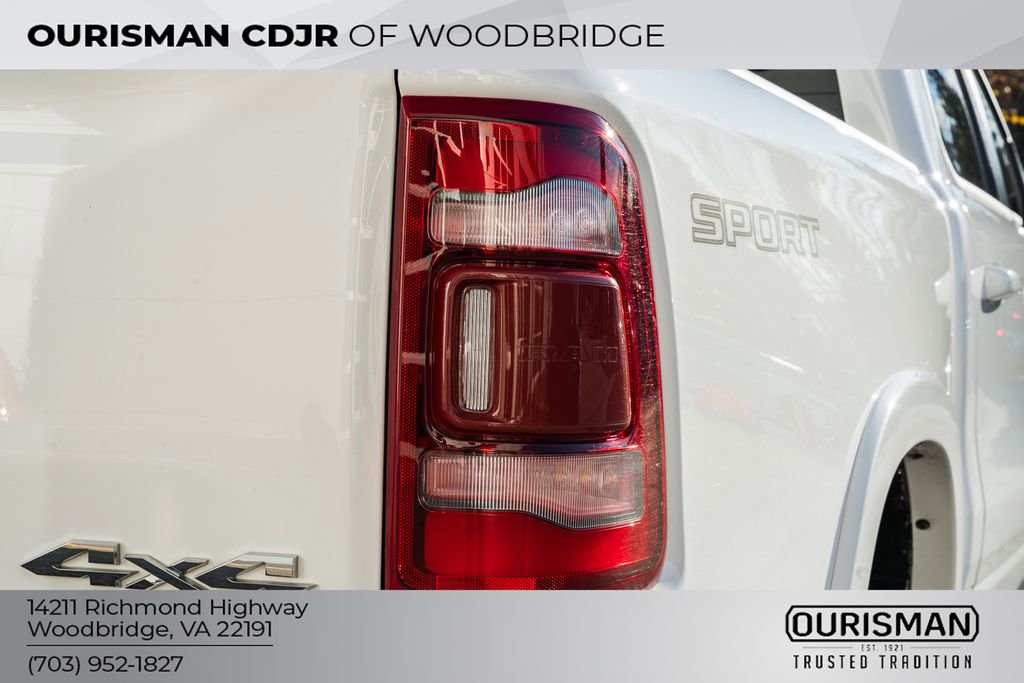 Certified 2022 RAM 1500 Laramie w/ Sport Appearance Package image 7