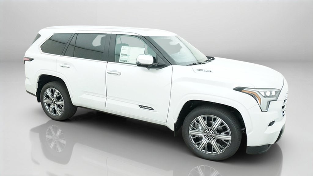New 2026 Toyota Sequoia Capstone AWD/4WD image 12