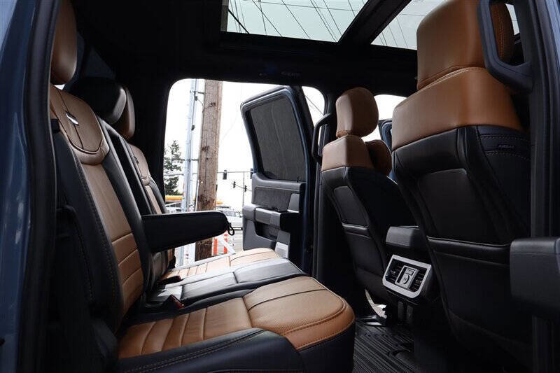 Used 2023 Ford F350 Platinum AWD/4WD image 30