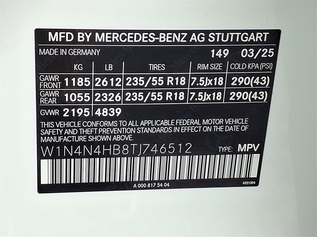 New 2026 Mercedes-Benz GLA 250 4MATIC image 21