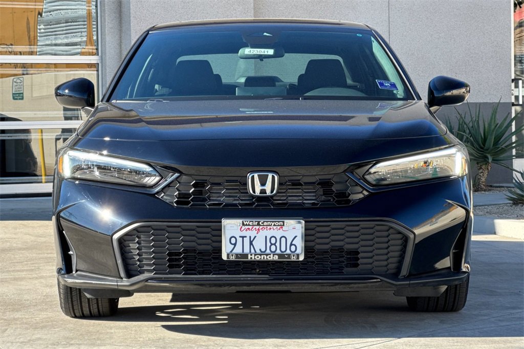 Certified 2025 Honda Civic Sport image 12