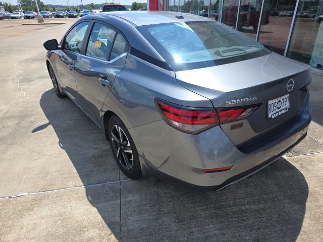 Certified 2025 Nissan Sentra SV w/ All-Weather Package FWD image 11