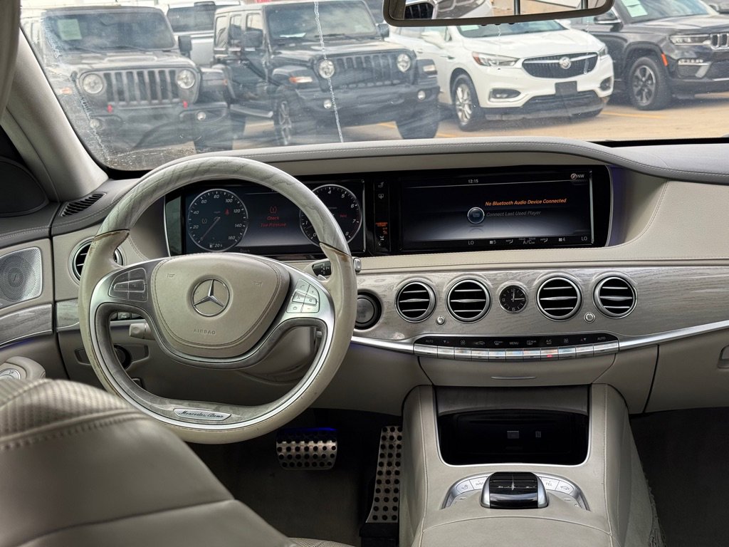 Used 2017 Mercedes-Benz S 550 4MATIC Sedan image 8