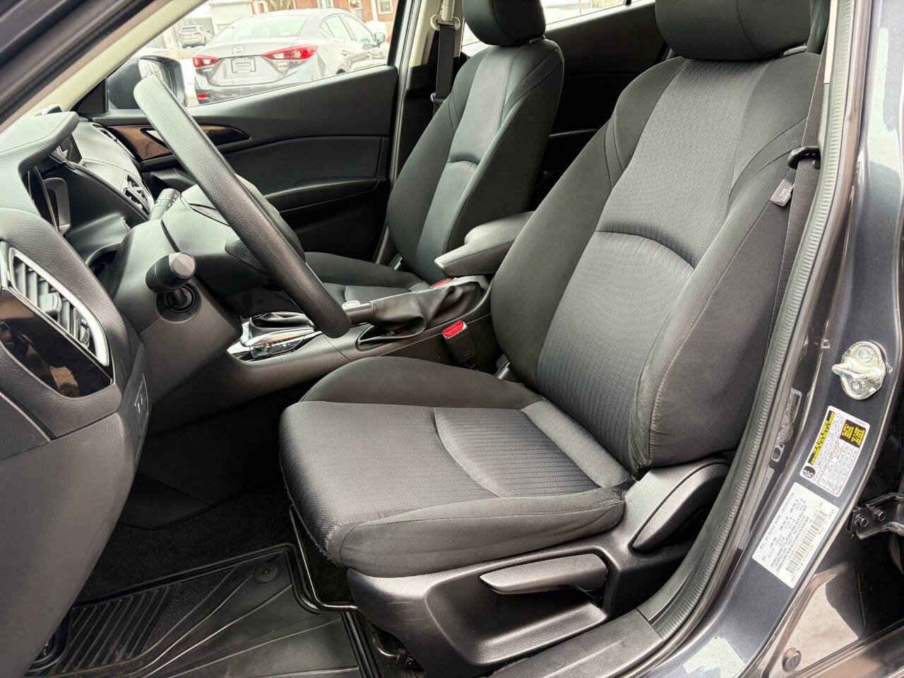 Used 2015 MAZDA MAZDA3 i Sport image 8