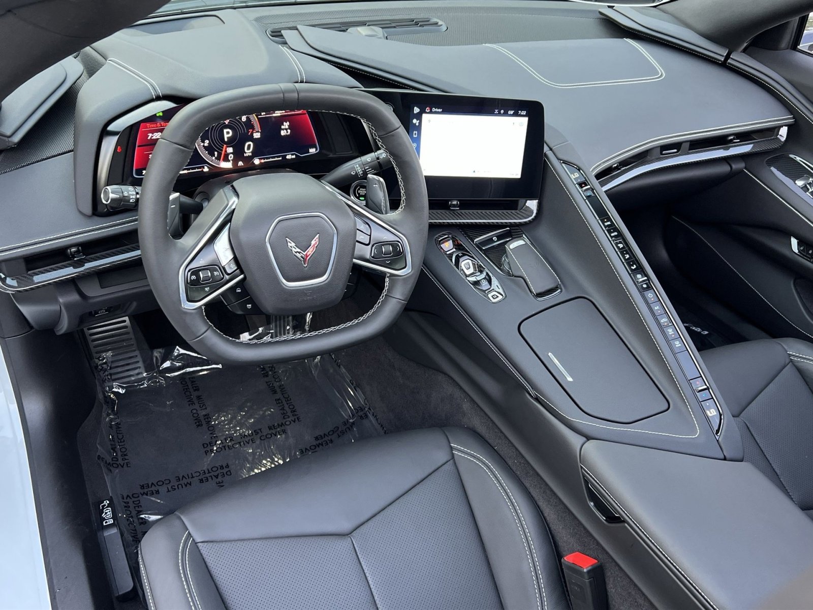 Used 2024 Chevrolet Corvette Stingray Coupe w/ Z51 Performance Package RWD image 21