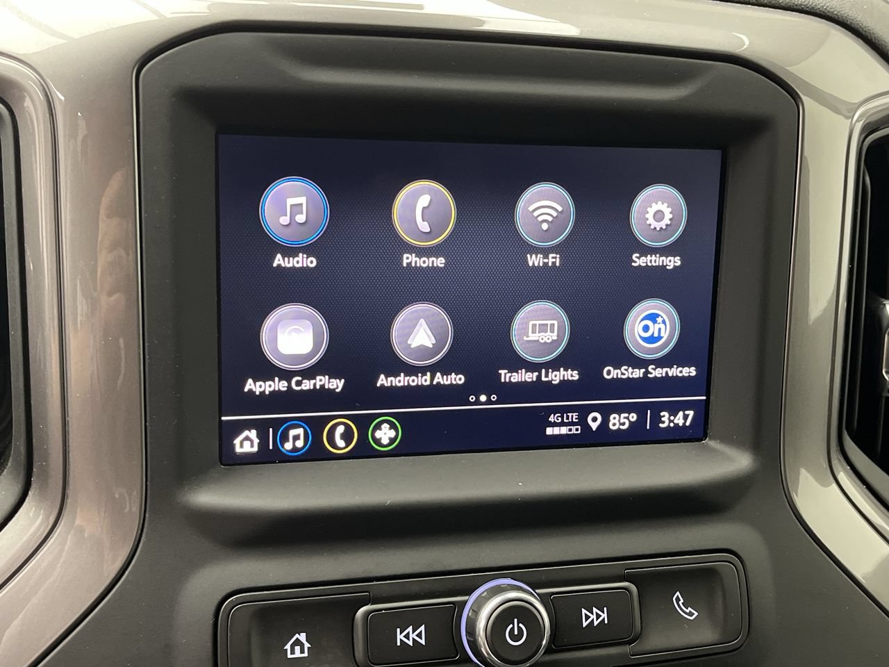 Certified 2023 Chevrolet Silverado 1500 Custom AWD/4WD image 19
