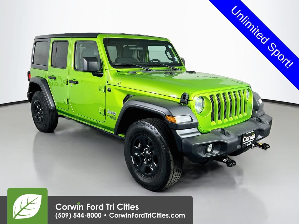 Used 2018 Jeep Wrangler Unlimited Sport AWD/4WD 360° Tour