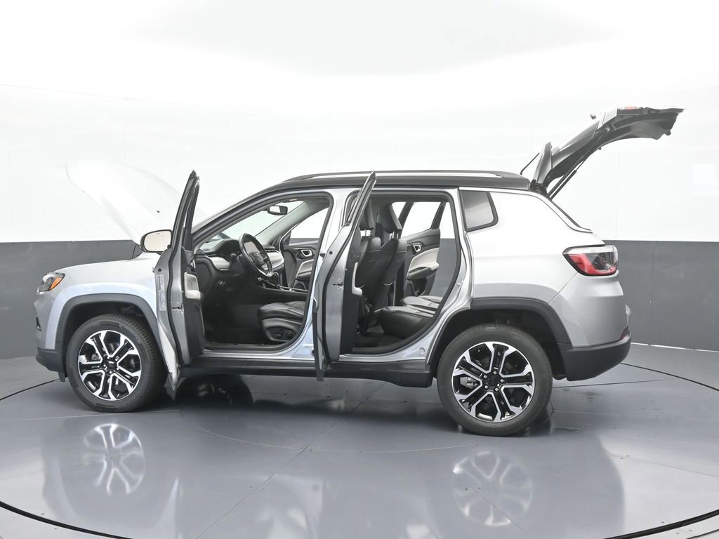 Used 2022 Jeep Compass Limited w/ Sun and Sound Group image 71