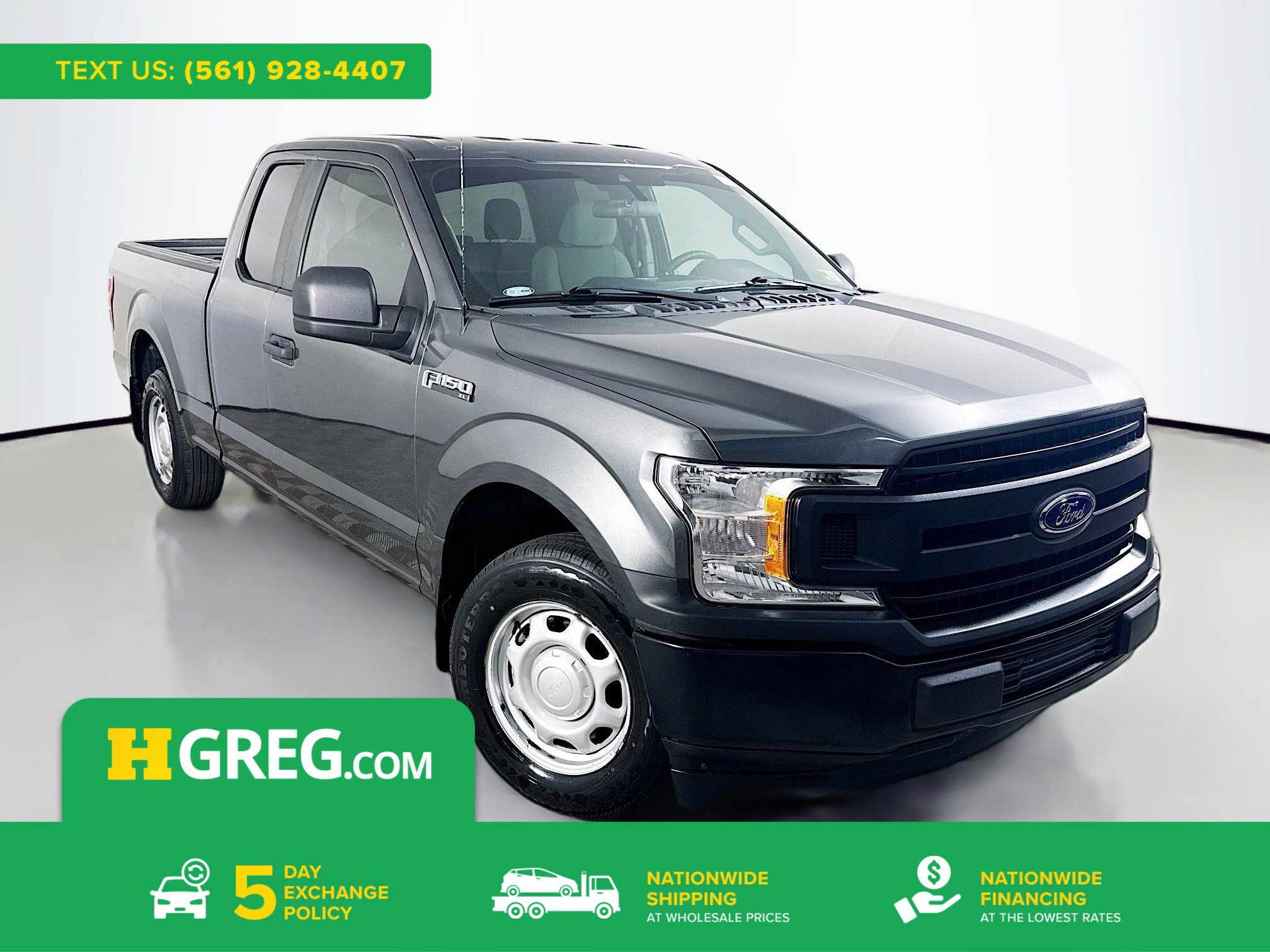 Used 2019 Ford F150 XL image 1