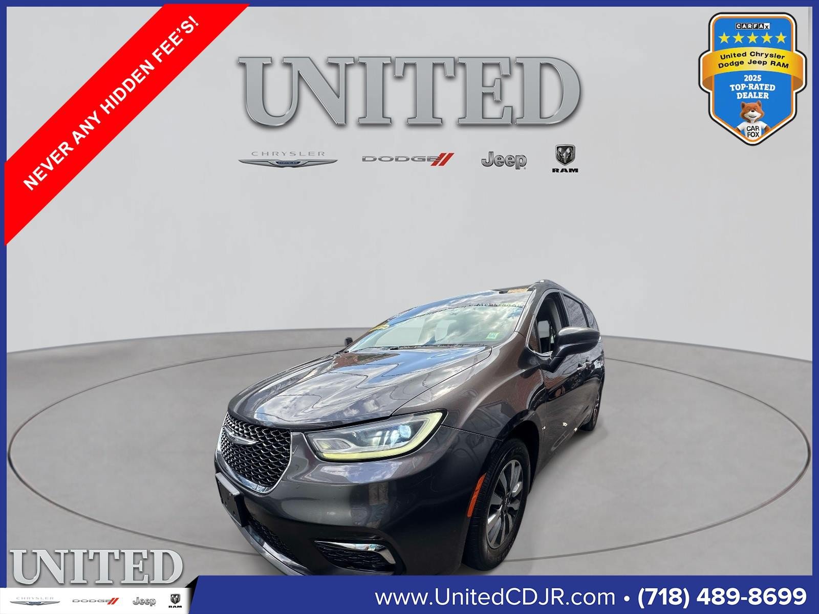 Certified 2021 Chrysler Pacifica Touring-L FWD image 6