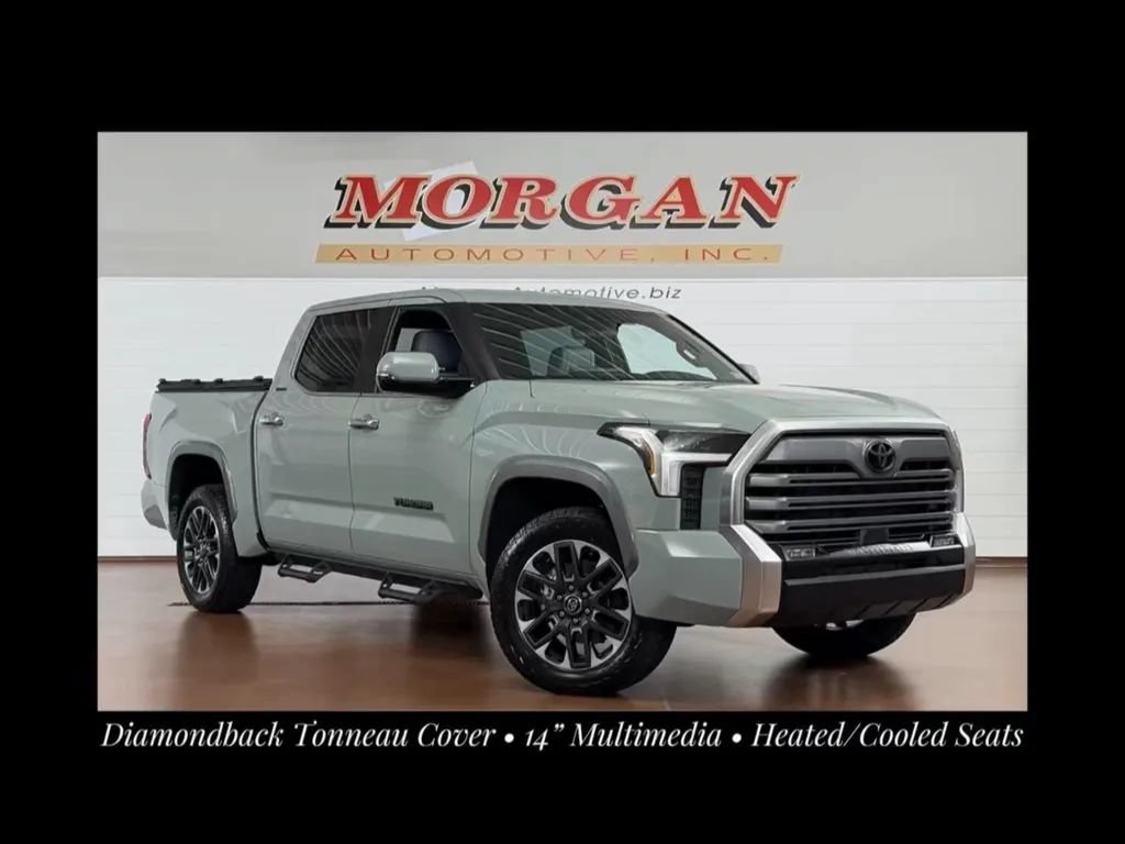 Used 2025 Toyota Tundra Limited