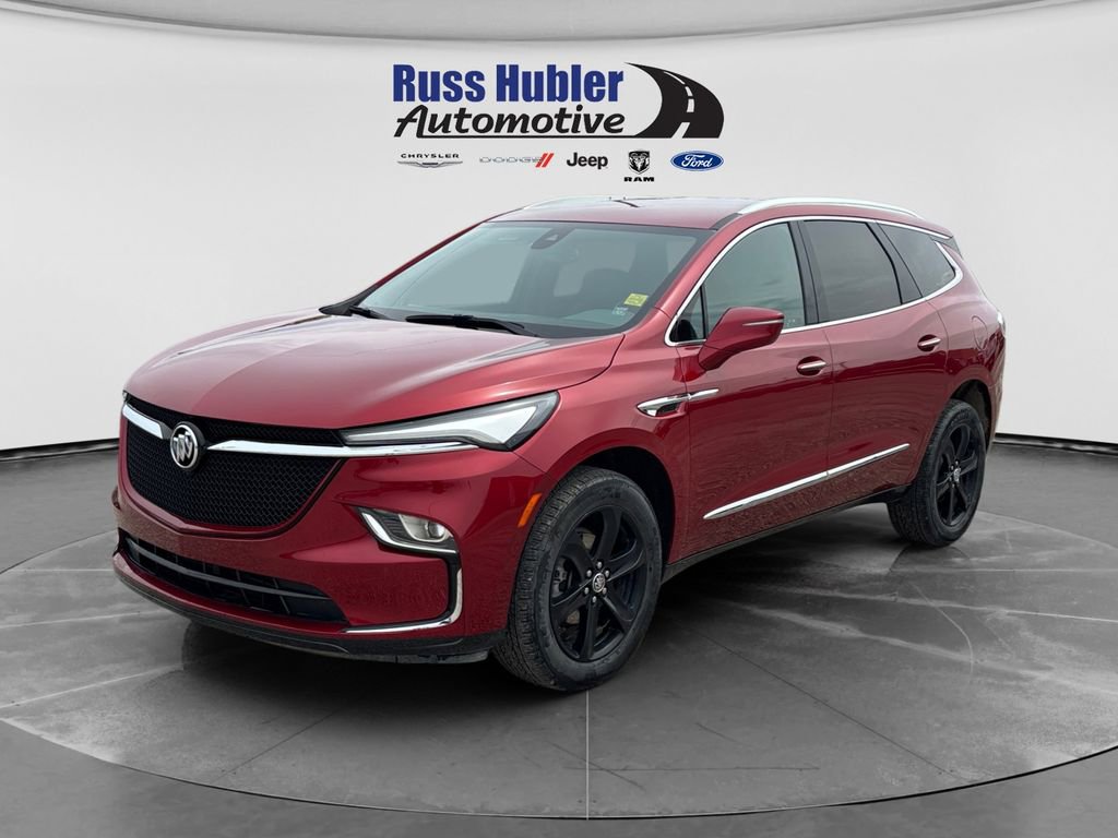 Used 2024 Buick Enclave Essence w/ Sport Touring Edition FWD image 1