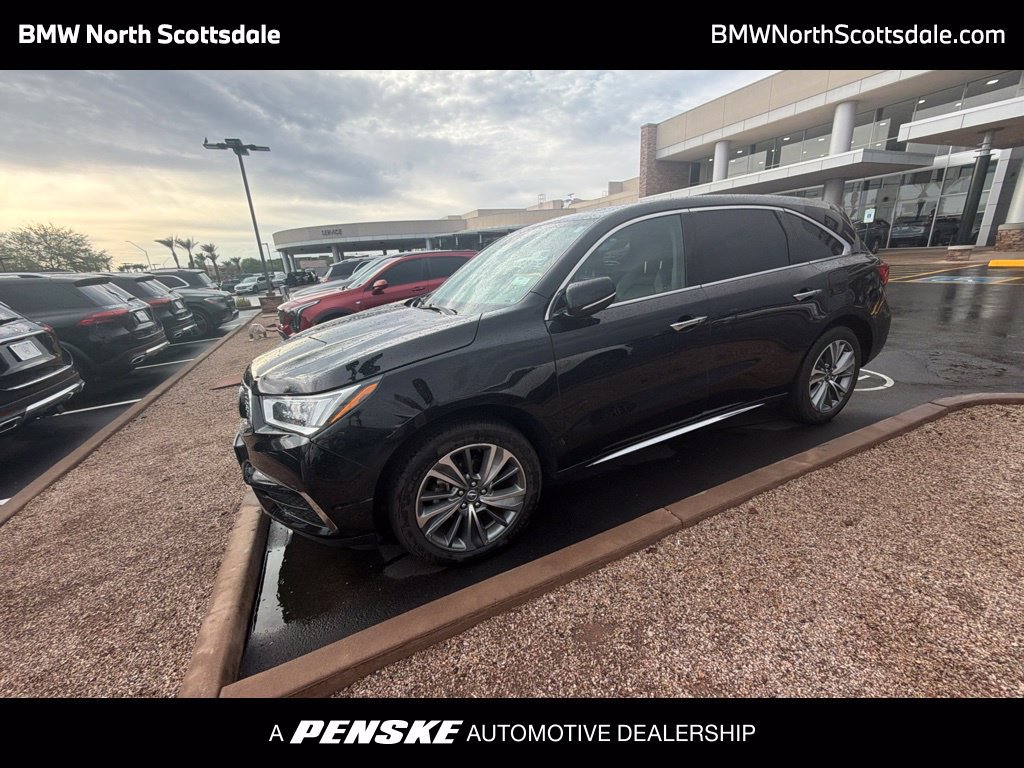 Used 2017 Acura MDX w/ Technology Package