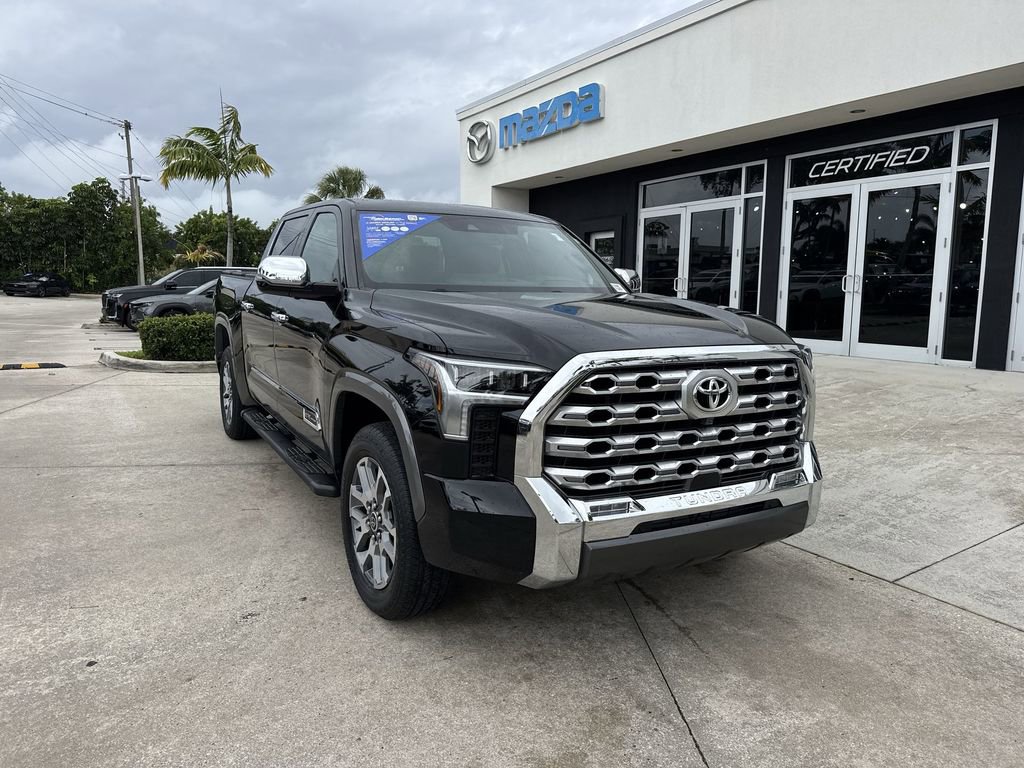Used 2023 Toyota Tundra 1794 Edition AWD/4WD image 7
