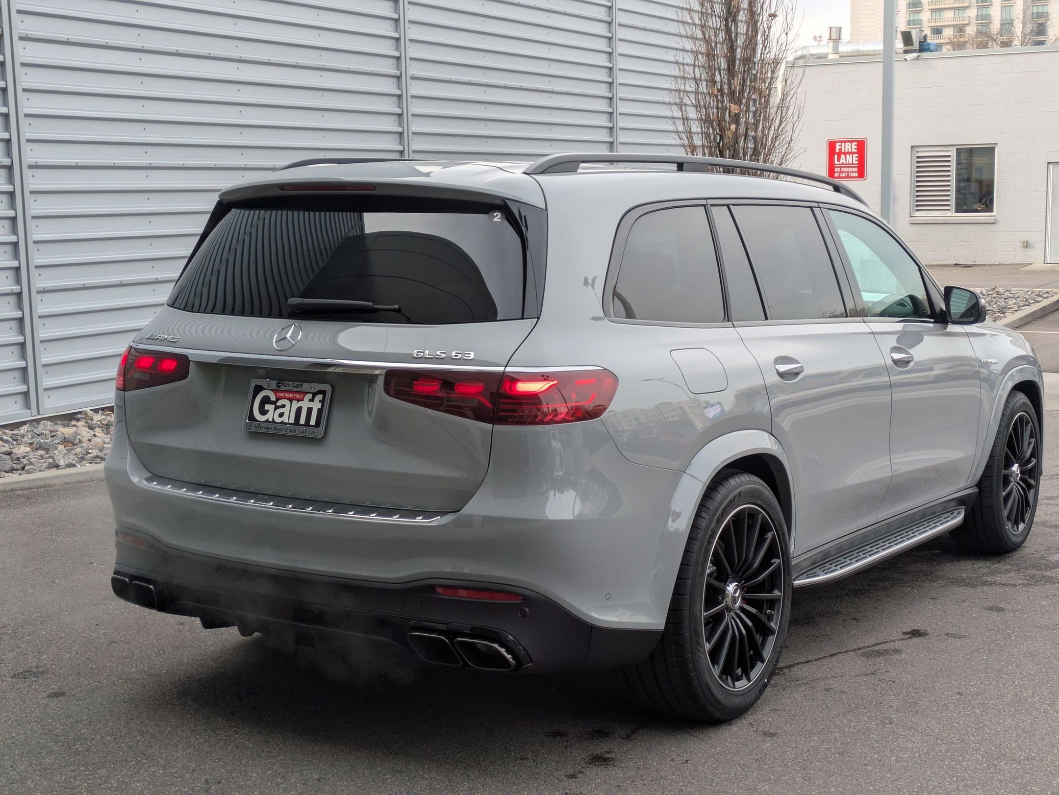 New 2026 Mercedes-Benz GLS 63 AMG 4MATIC image 3