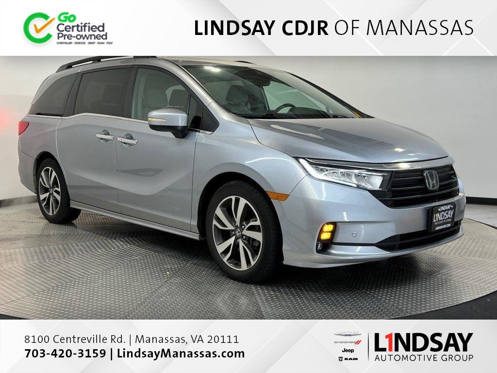 Used 2023 Honda Odyssey Touring