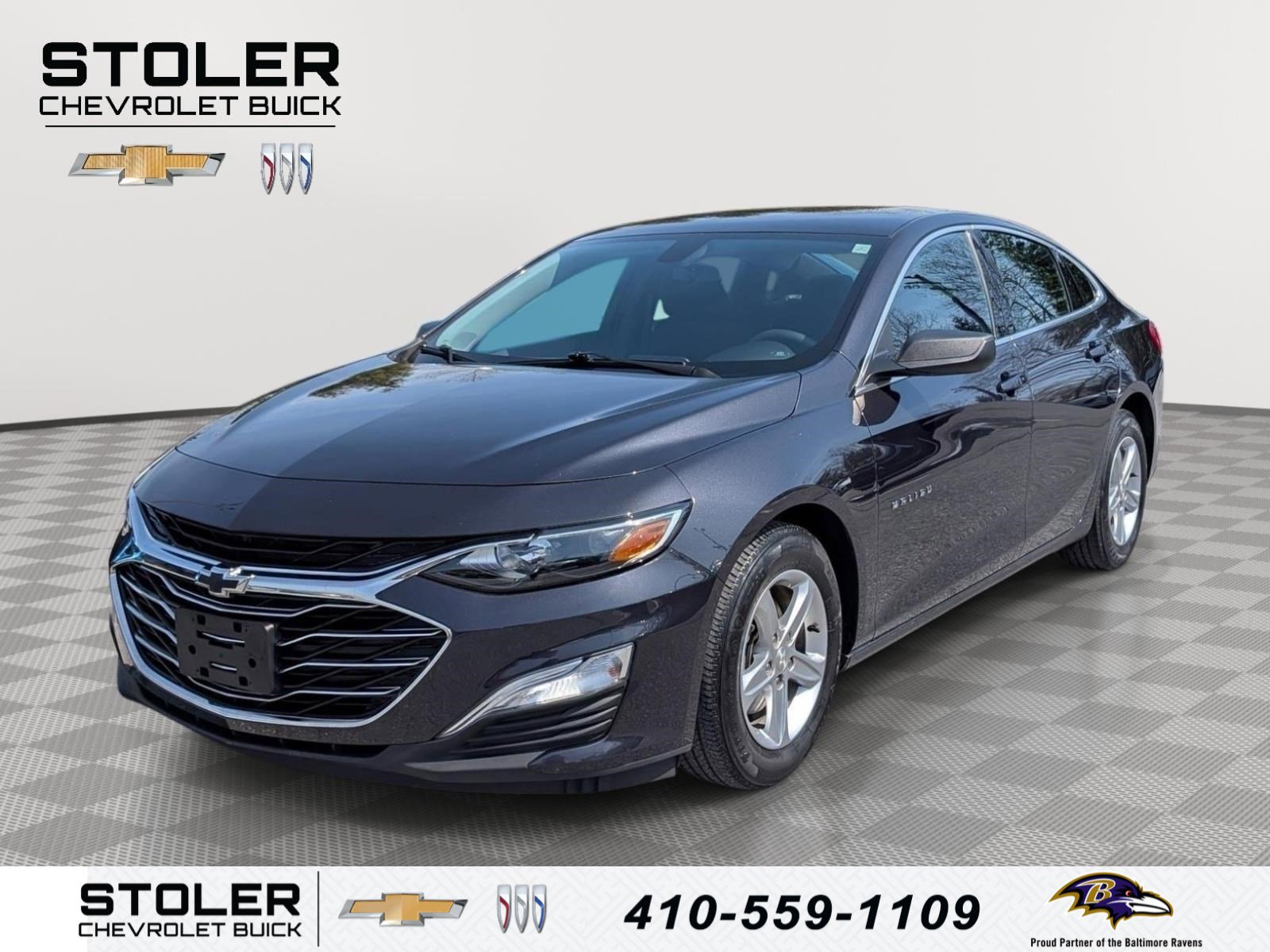Used 2022 Chevrolet Malibu LS w/ LPO, Convenience Package 1 image 1