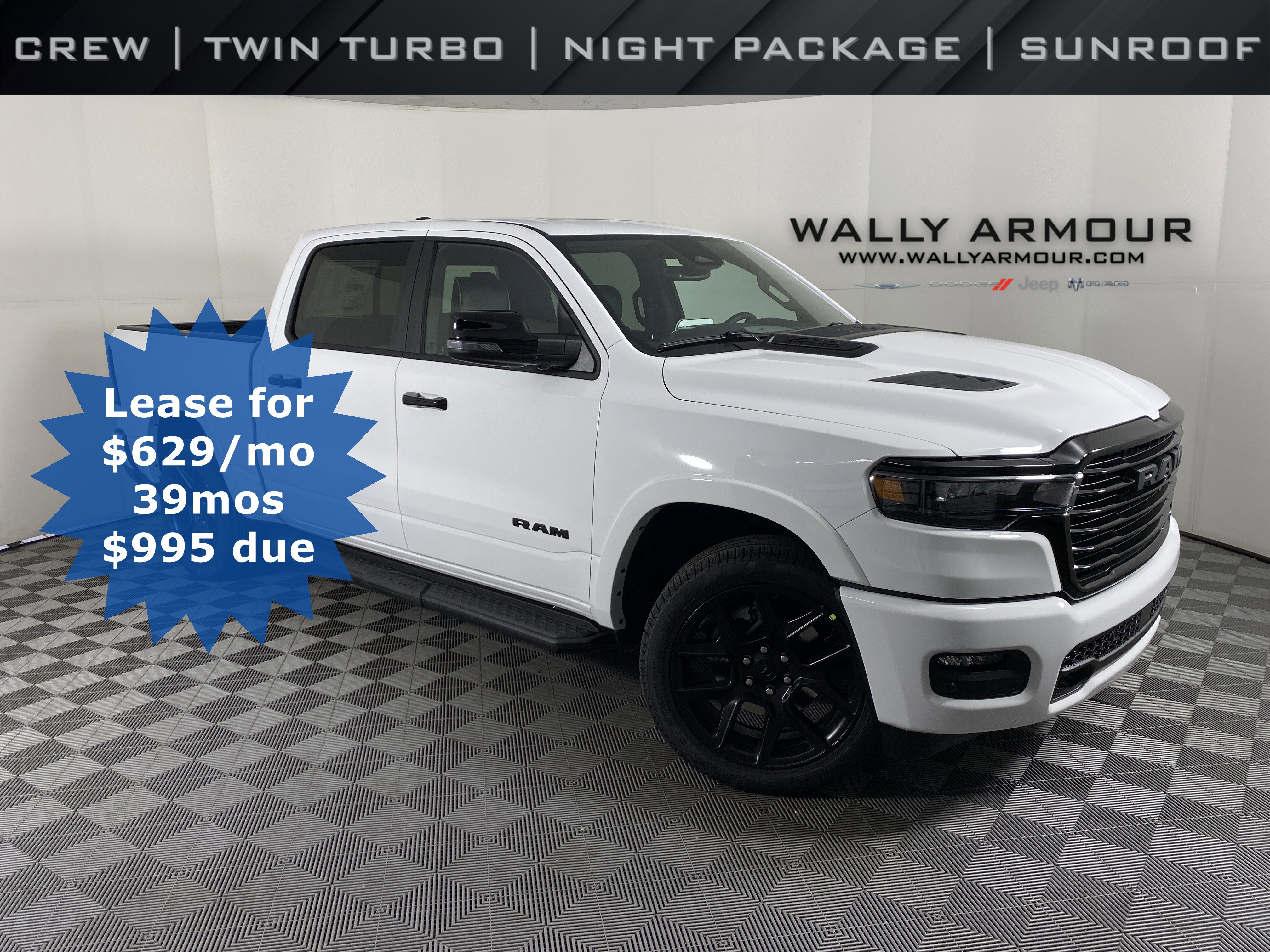 New 2026 RAM 1500 Laramie w/ Night Edition image 1
