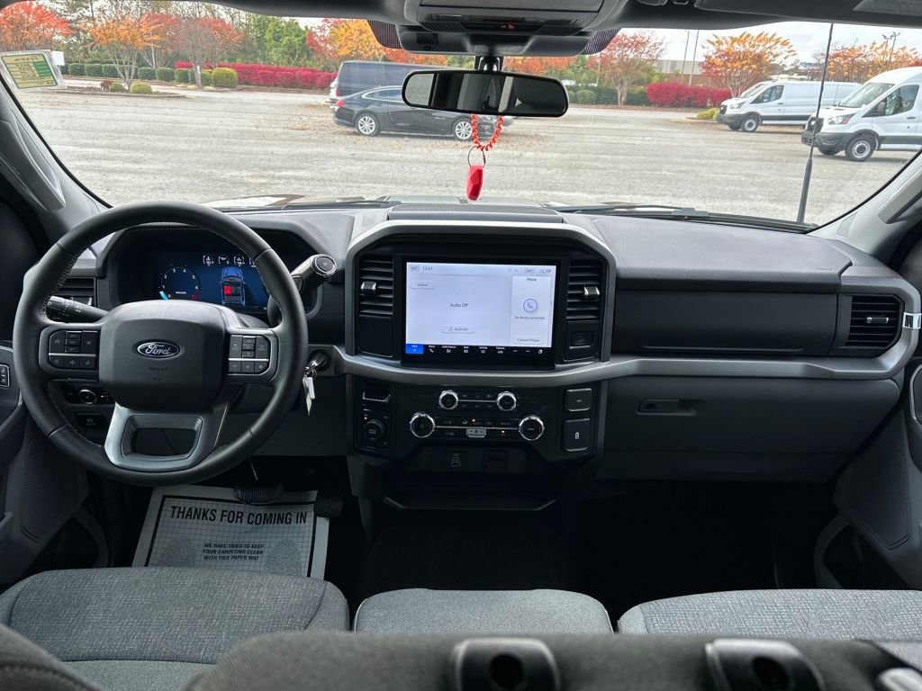 Used 2025 Ford F150 XLT w/ Equipment Group 301A Standard image 12