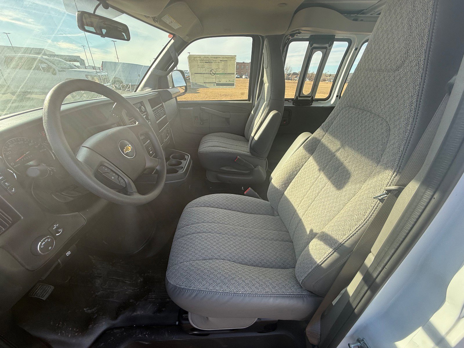 New 2025 Chevrolet Express 3500 Extended w/ Driver Convenience Package RWD image 9
