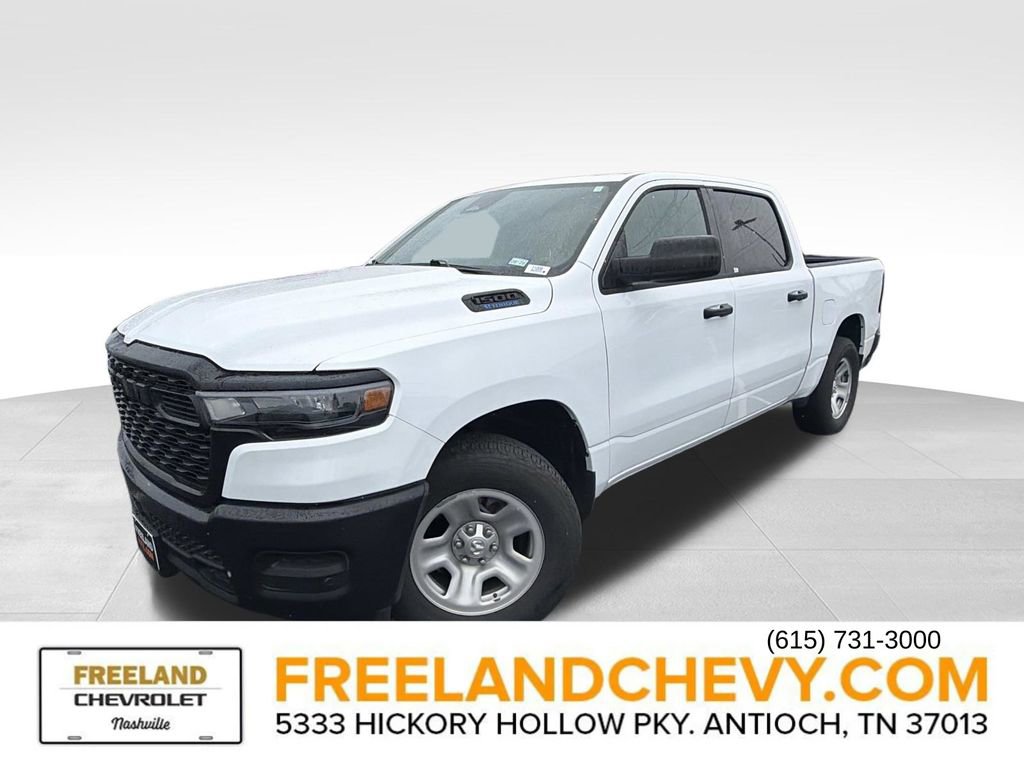 Used 2025 RAM 1500 Tradesman RWD image 5