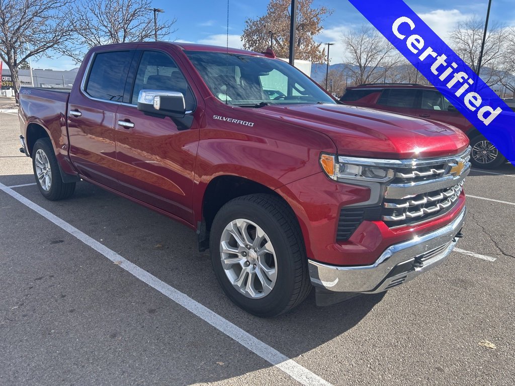 Used 2023 Chevrolet Silverado 1500 LTZ image 3