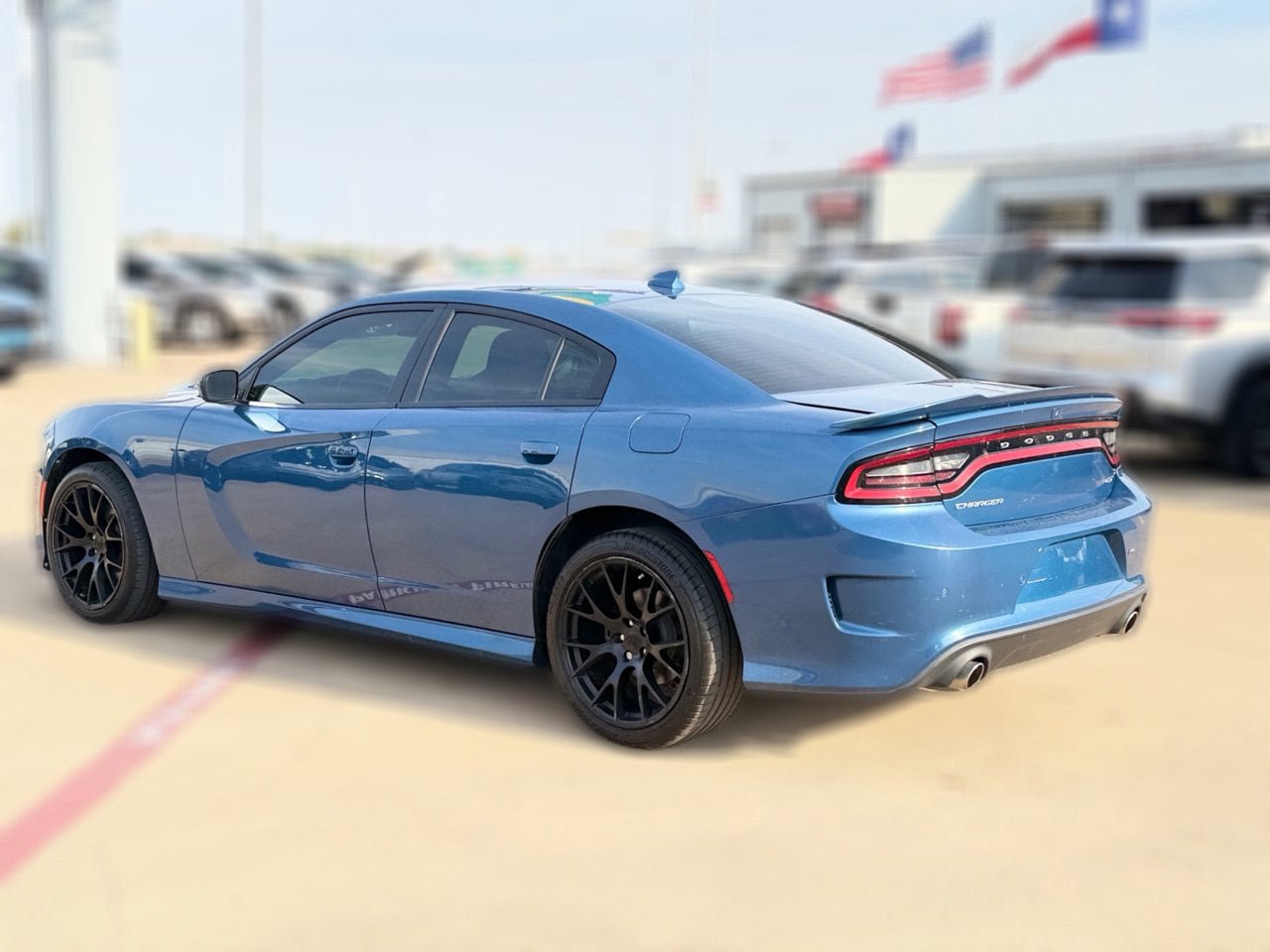 Used 2020 Dodge Charger GT w/ Navigation & Travel Group RWD image 6