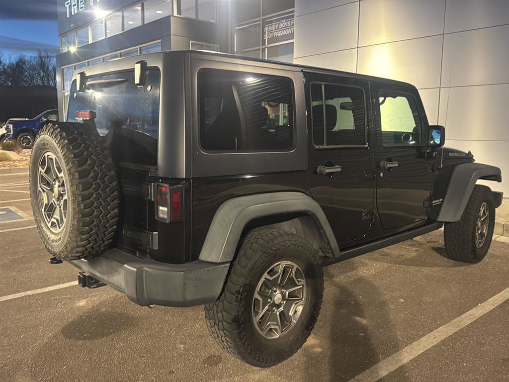 Used 2014 Jeep Wrangler Unlimited Rubicon w/ Connectivity Group image 6