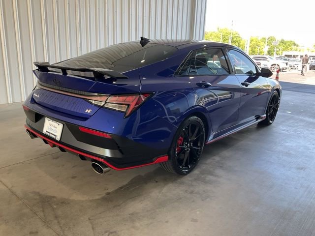 Used 2024 Hyundai Elantra N FWD image 22