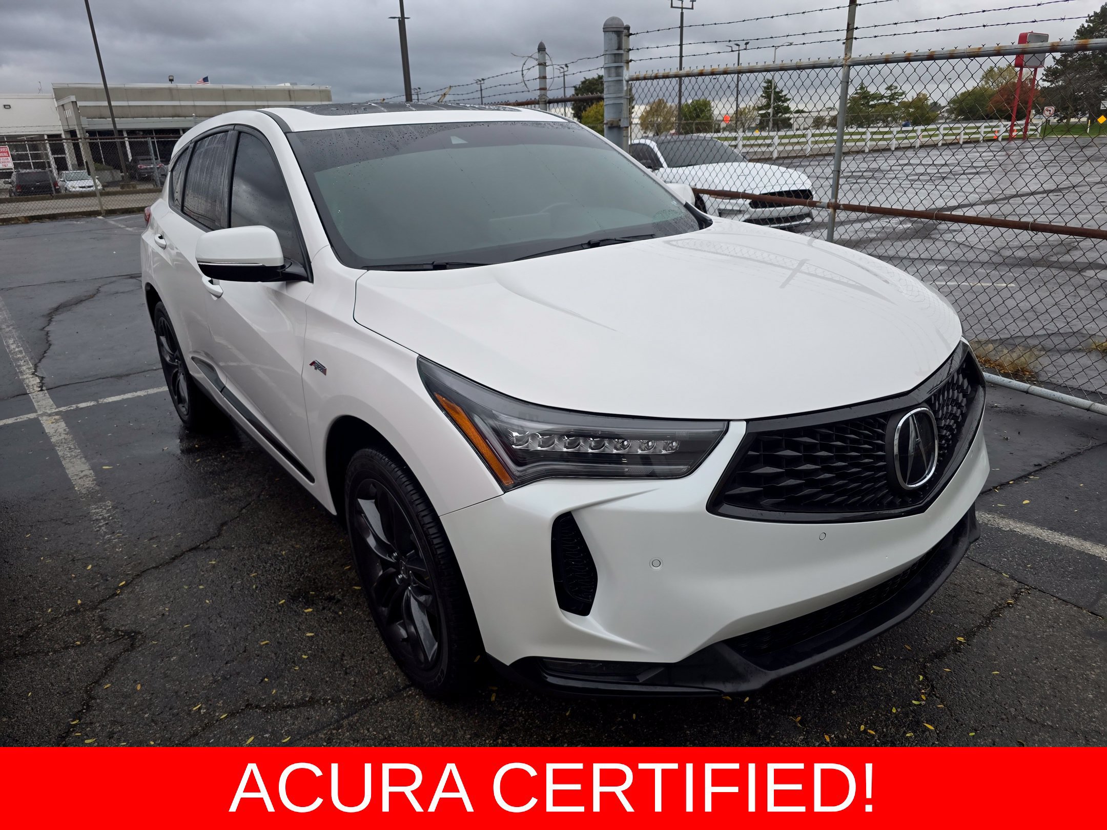 Certified 2024 Acura RDX w/ Advance Package AWD/4WD image 2