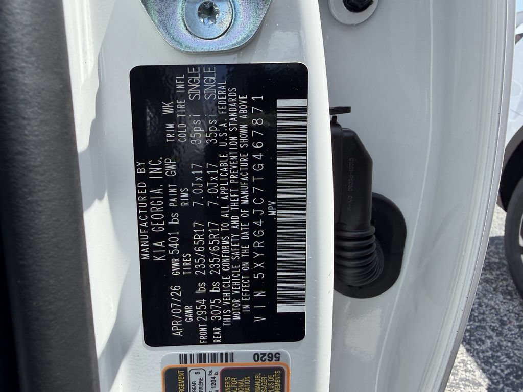 New 2026 Kia Sorento LX FWD image 28