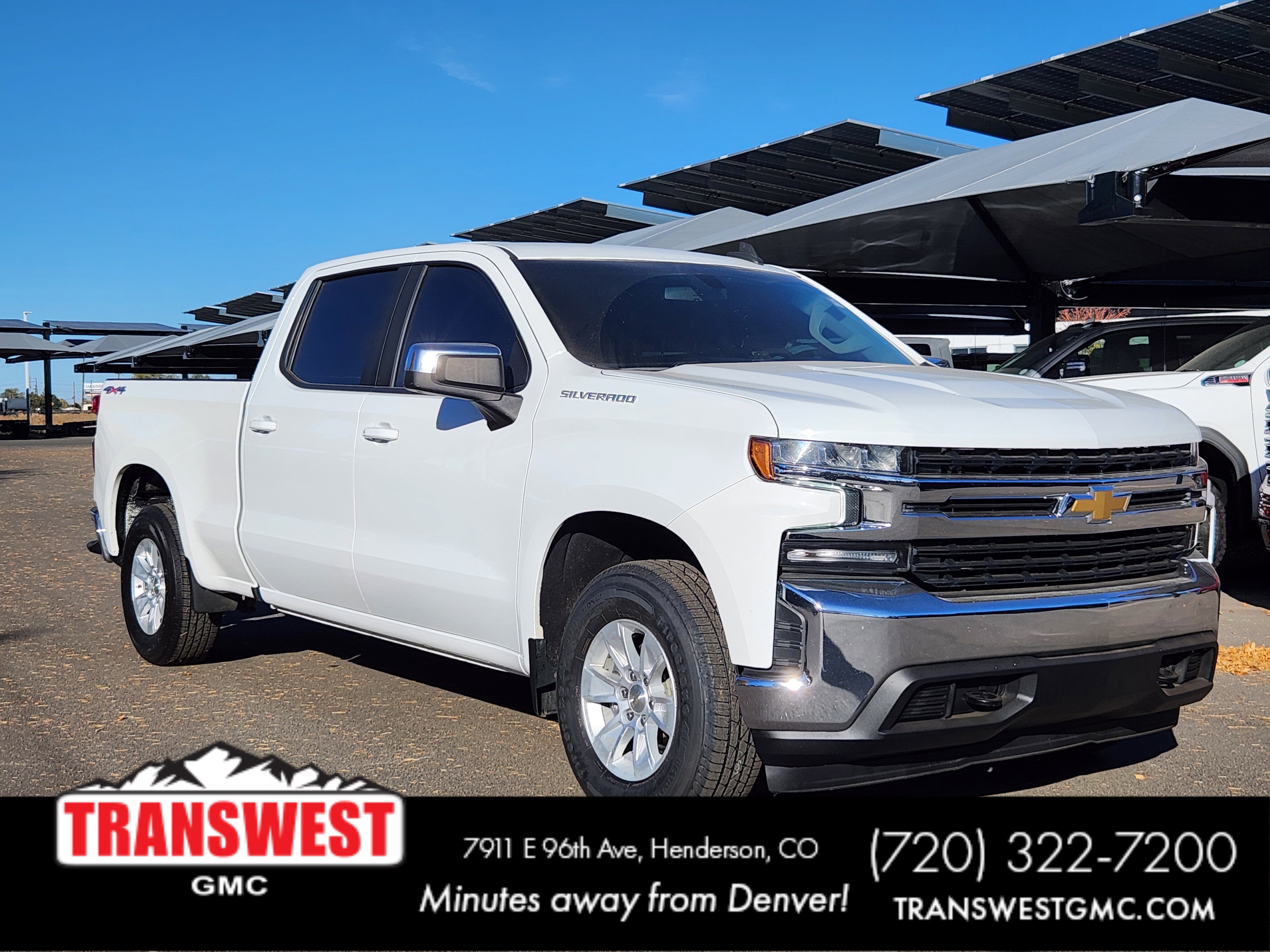Used 2021 Chevrolet Silverado 1500 LT
