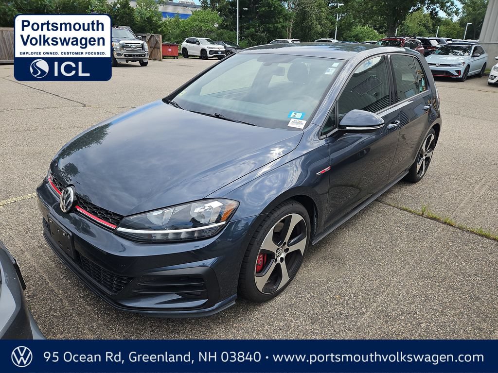 Used 2019 Volkswagen GTI S