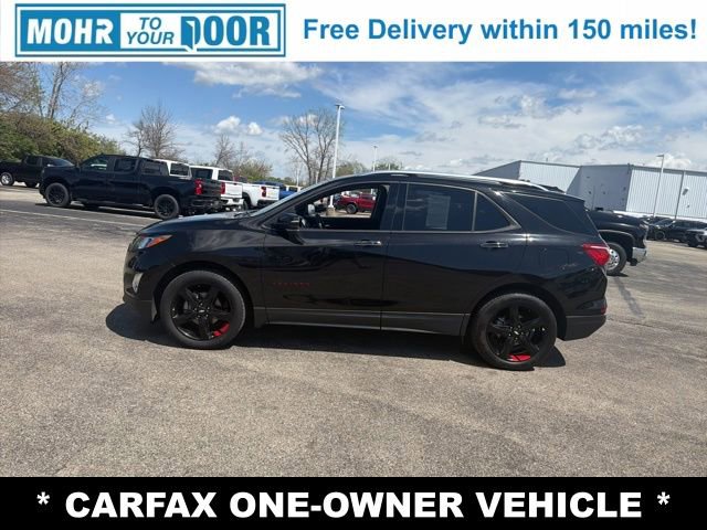 Used 2021 Chevrolet Equinox Premier w/ Redline Edition video 2